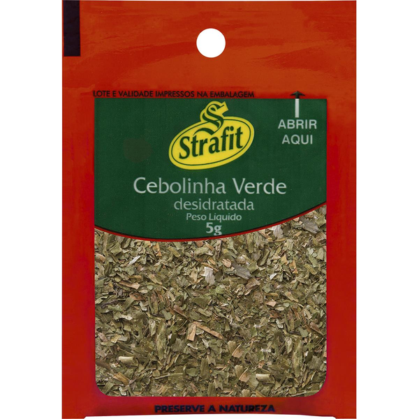 Cebolinha-verde Strafit 5g