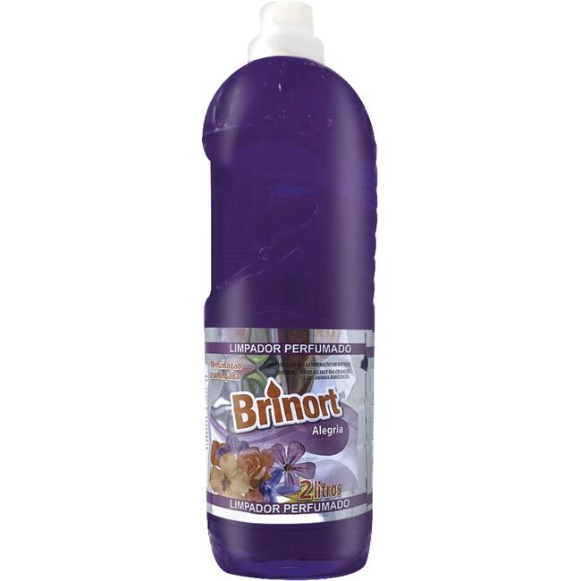 Limpador Perfumado Brinort Alegria 2L