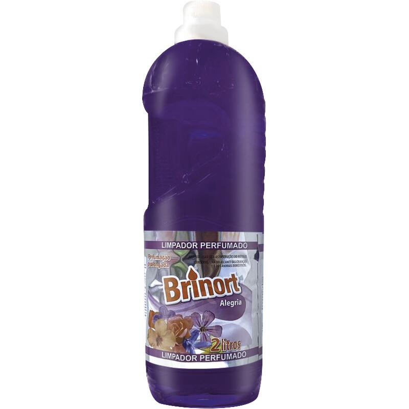 Limpador Perfumado Brinort Alegria 2L