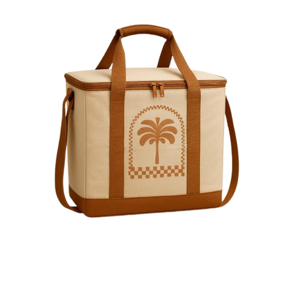 Bolsa Térmica Tocatta Praia - Marrom - Boho - Ref. 35949