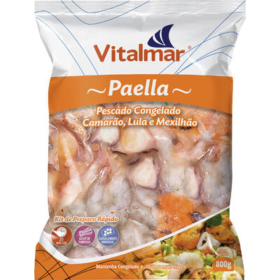 Paella Vitalmar Congelada 800g
