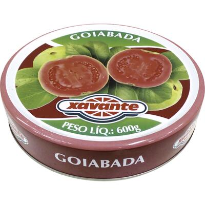 Goiabada Xavante 600g