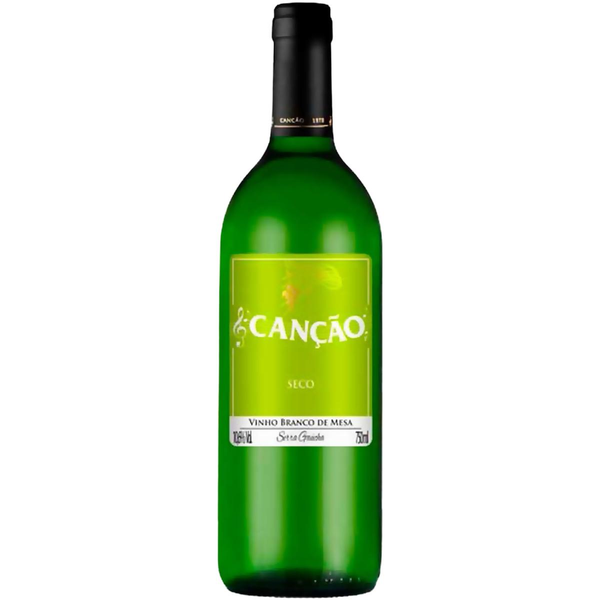Vinho Canção 750ml - Branco - Seco