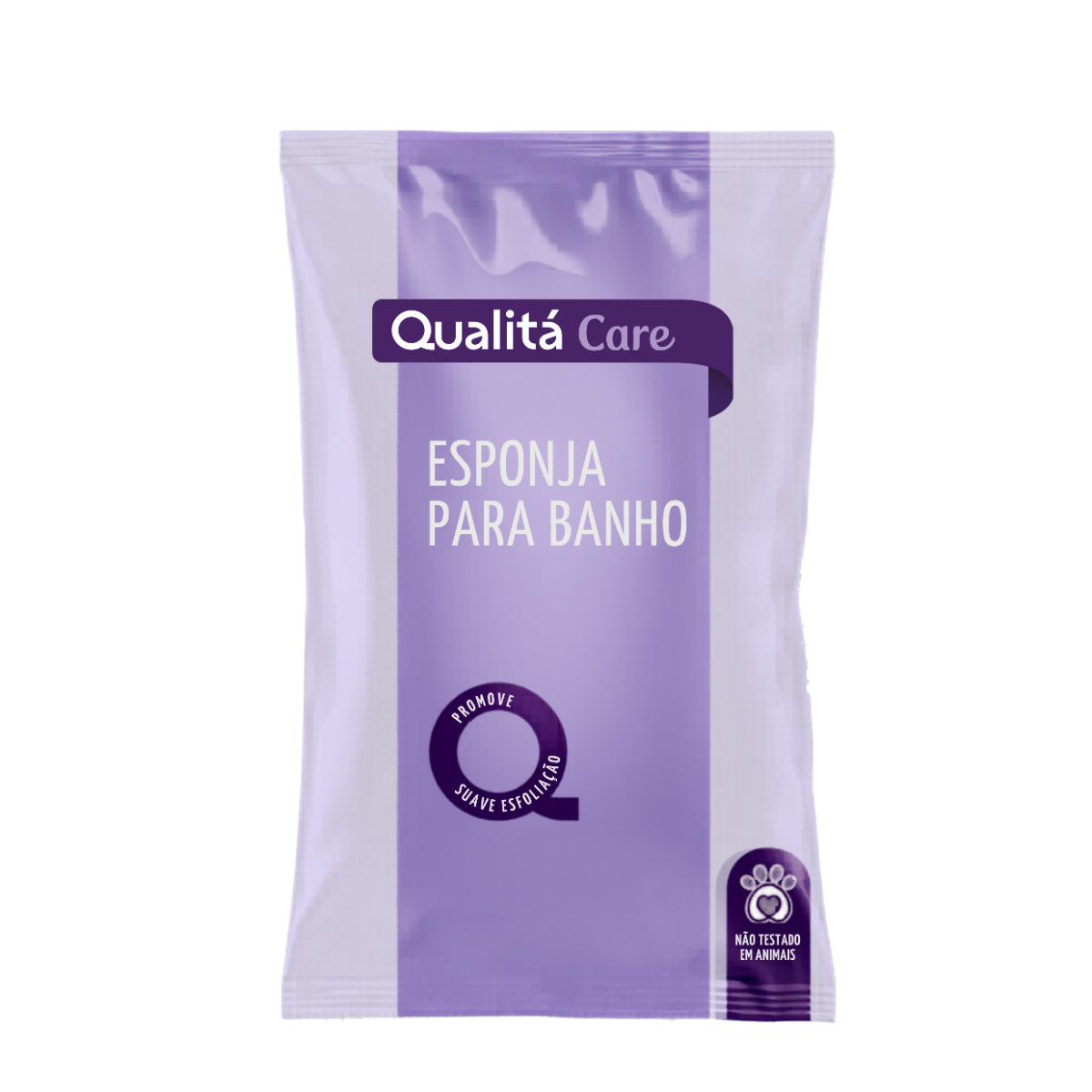 Esponja para Banho Vegetal Qualitá Care