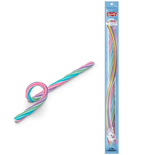 Bala DOCILE Canudinho Uni Big 26g