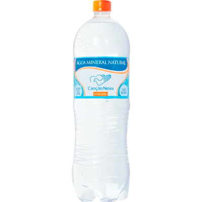 Água Mineral Canção Nova Com gás 1,5L