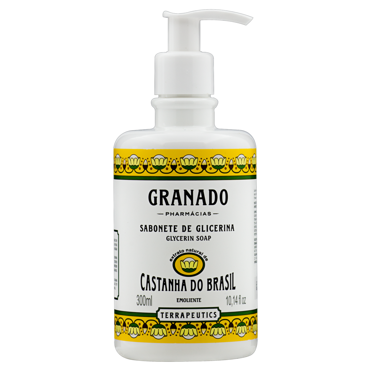 Sabonete Líquido de Glicerina Castanha-do-Brasil Granado Terrapeutics Frasco 300ml