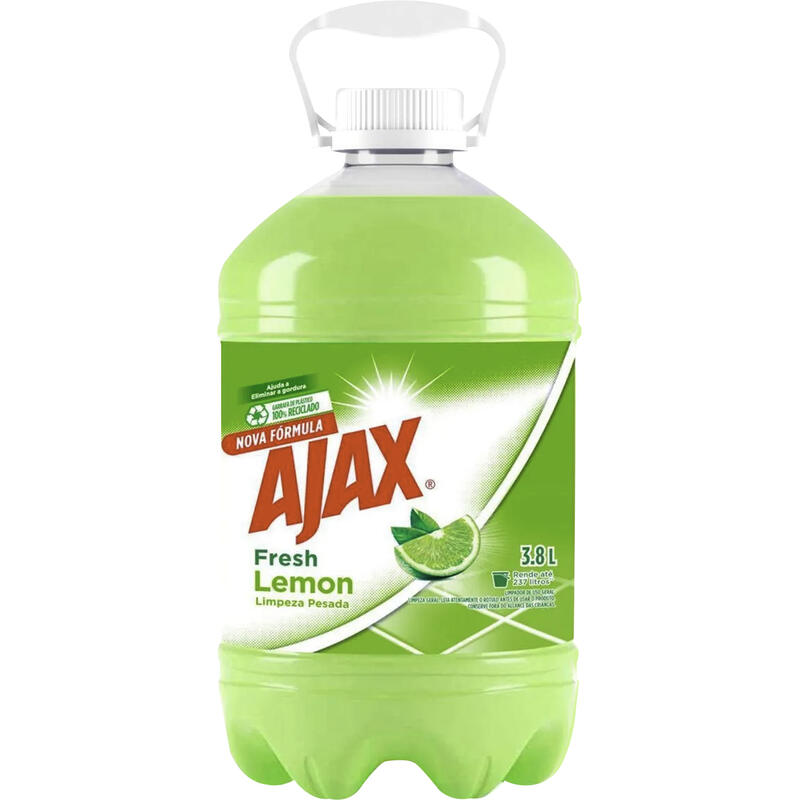 Limpador Ajax Fresh Lemon 3,8L