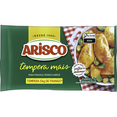 Tempero Arisco Tempera Mais - Frango 50g