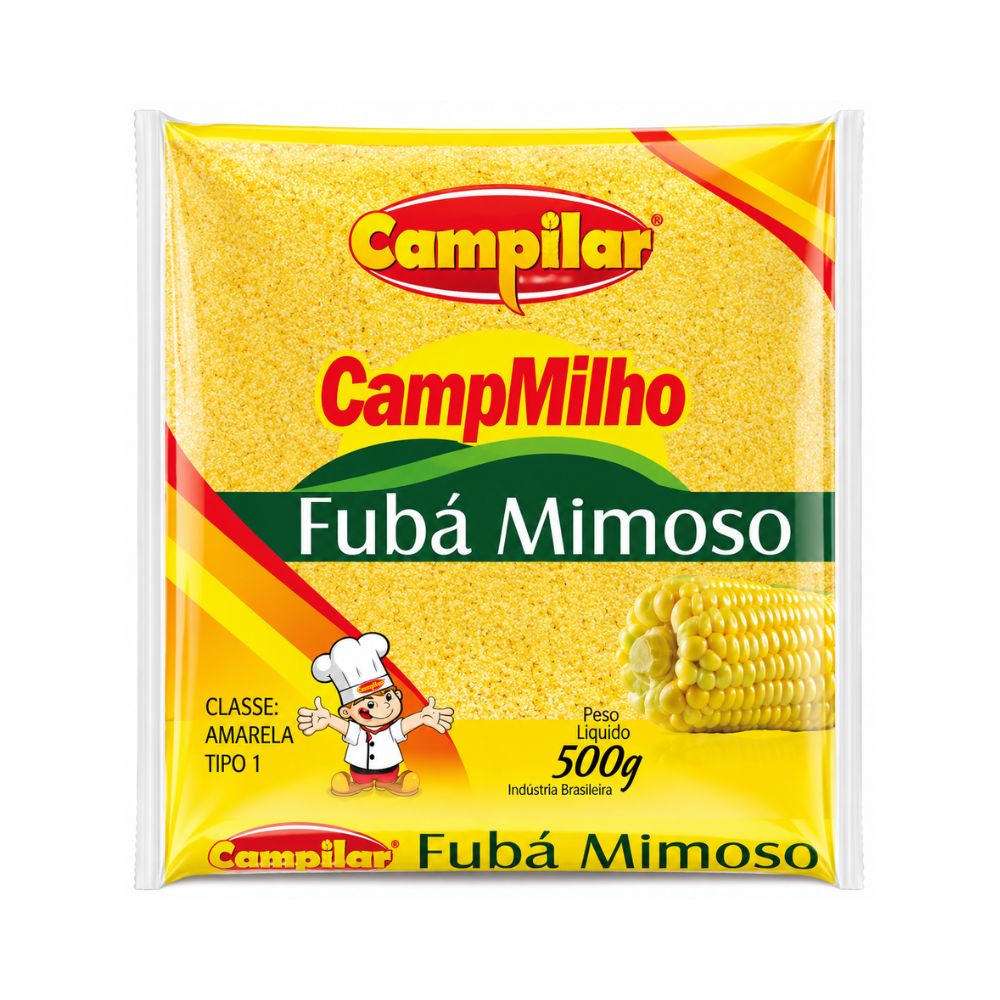 Fubá Mimoso CAMPILAR Pacote 500g