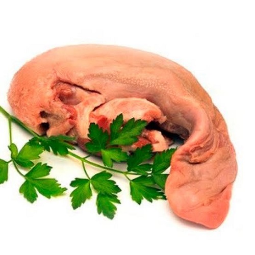 Língua De Porco Salgada Kg.