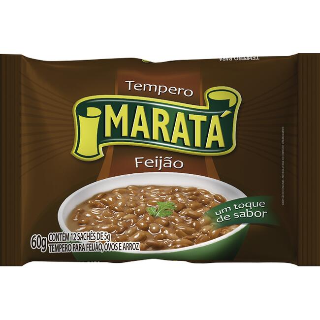 Tempero Maratá Feijão 60g