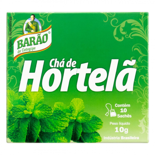 Chá de Hortelã Barão 10g