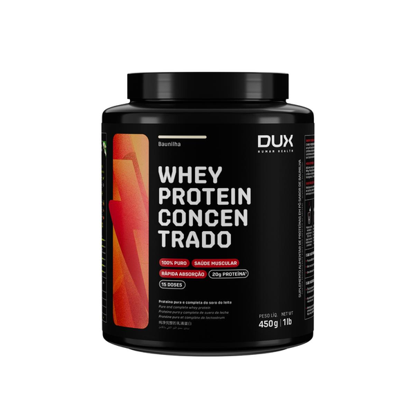 Suplemento Dux 450g - Whey - Baunilha