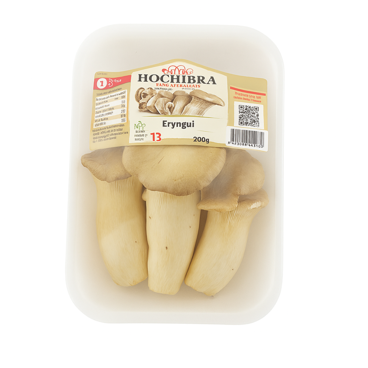 Cogumelo Eryngui Hochibra 200g