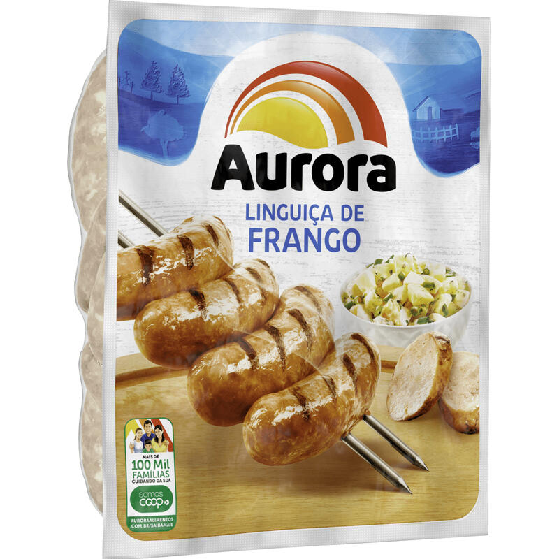 Linguiça de Frango Aurora 700g