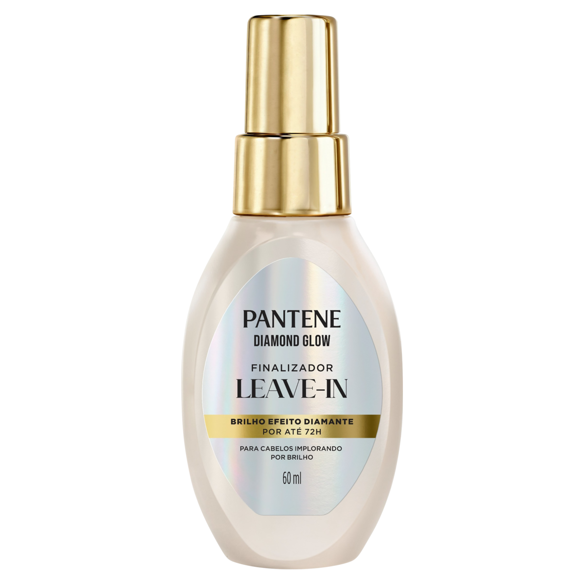 Leave-In Pantene Diamond Glow Frasco 60ml Pump