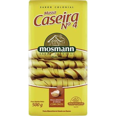 Macarrão Caseiro Mosmann Talharim N° 4 500g