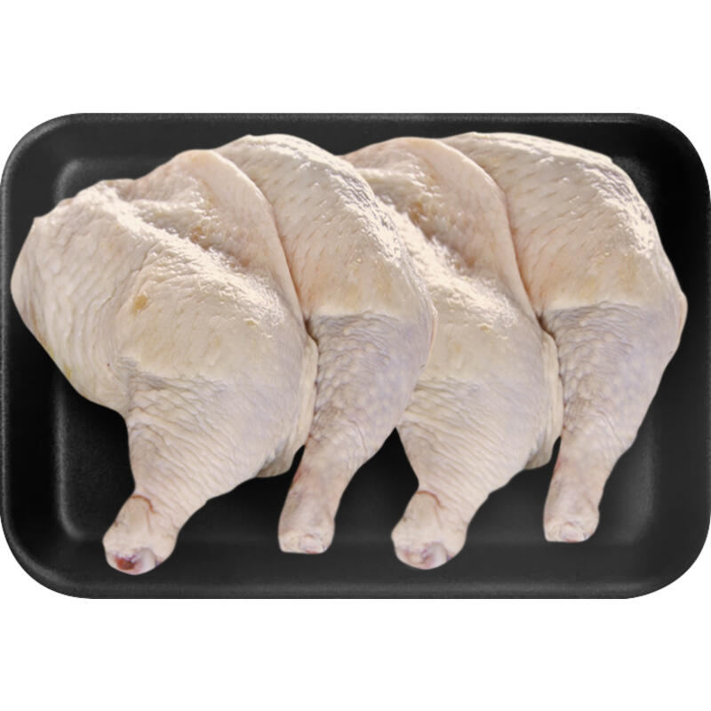 Coxa e Sobrecoxa de Frango Resf Preço por quilo na bandeja