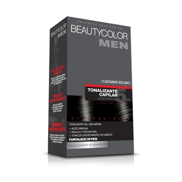 COLORACAO BEAUTYCOLOR MEN S/AM