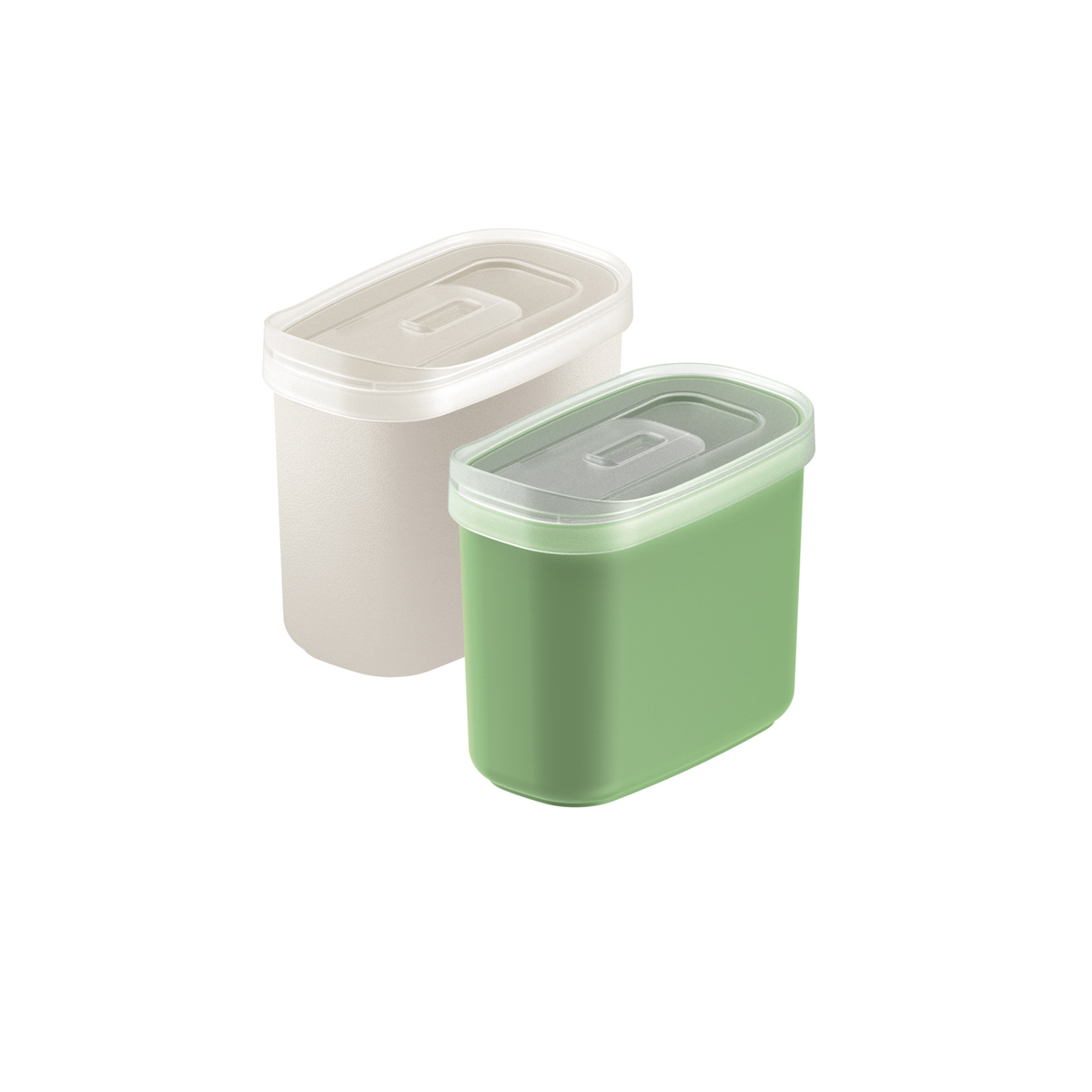 Pote Tramontina MixColor em Polipropileno Misto com Tampa Transparente 1,5 L