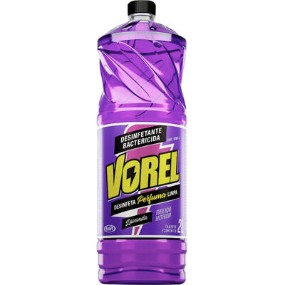 Desinfetante Vorel Lavanda 2L