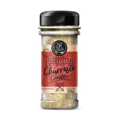 Sal Br Spices De Parrilla Completo Para Churrasco 300g