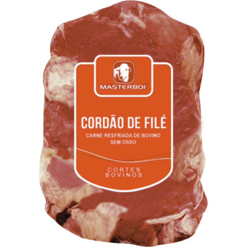 Cordão do Filé Mignon Bov Masterboi Cong Preço por quilo na peça