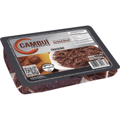 Jerked Beef Cambuí Traseiro 400g