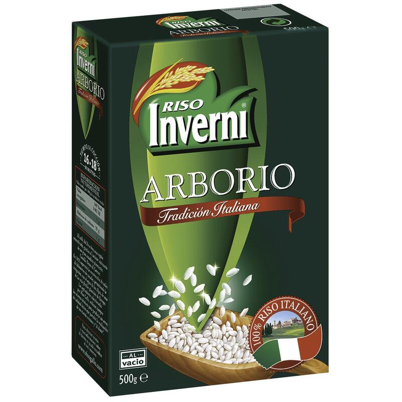 Arroz Riso Inverni Arbório 500g