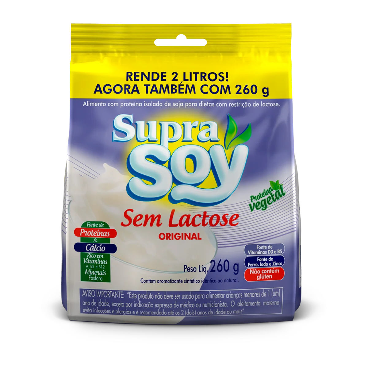 SUPRA SOY S/LAC 260G