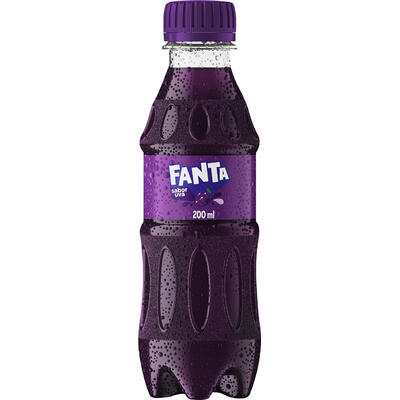 Refrigerante Fanta Uva 200ml