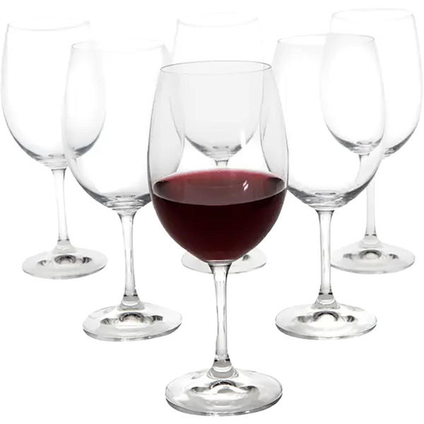 Taça Bohemia 650ml - Para Vinho - Bordeaux - Importada - Ref. 56140A