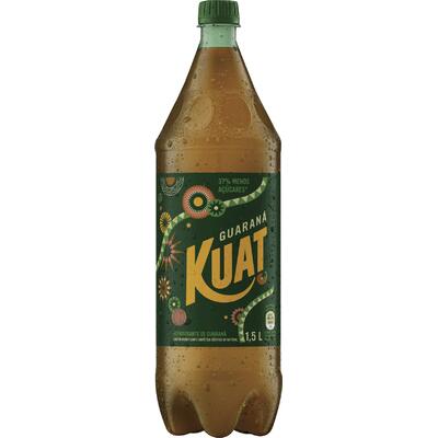 Refrigerante Kuat Guaraná 1,5L