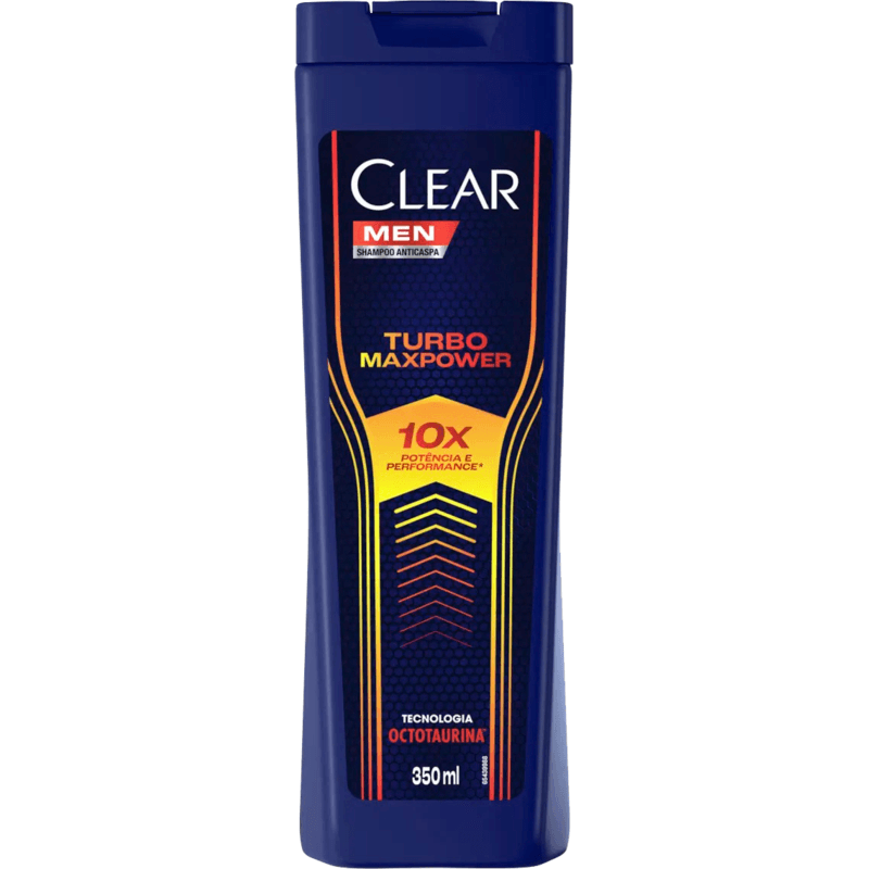 Shampoo Clear Anti Caspa Max Power 350ml
