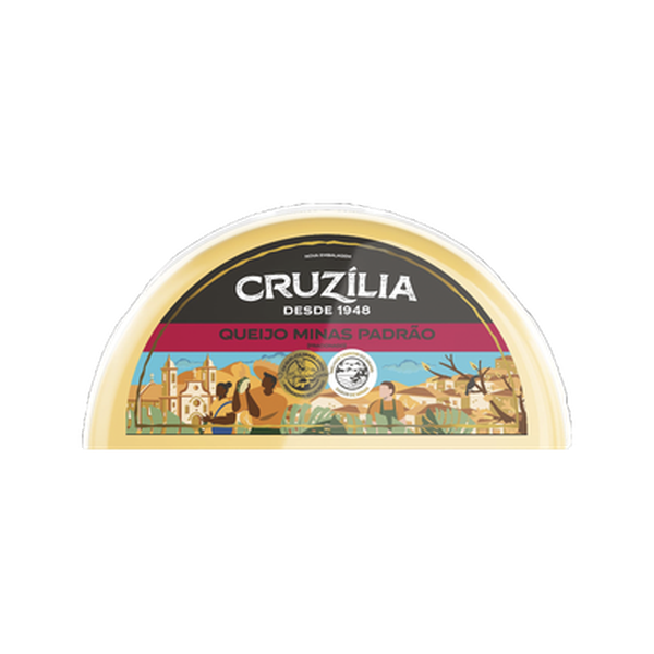 Queijo Minas Padrão Cruzília Fracionado Kg
