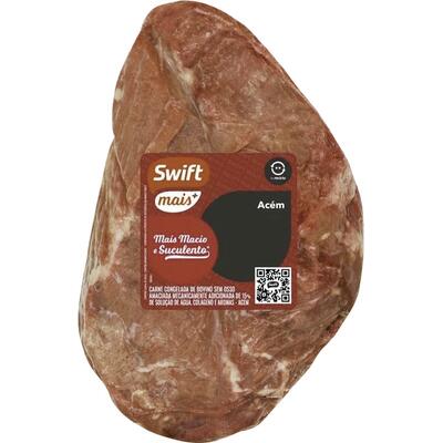 Carne Bovina Acém Swift Mais Cong Preço por quilo na peça