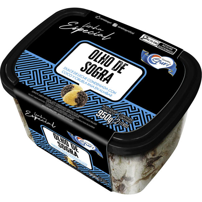 Sorvete Guri Olho de Sogra 2L