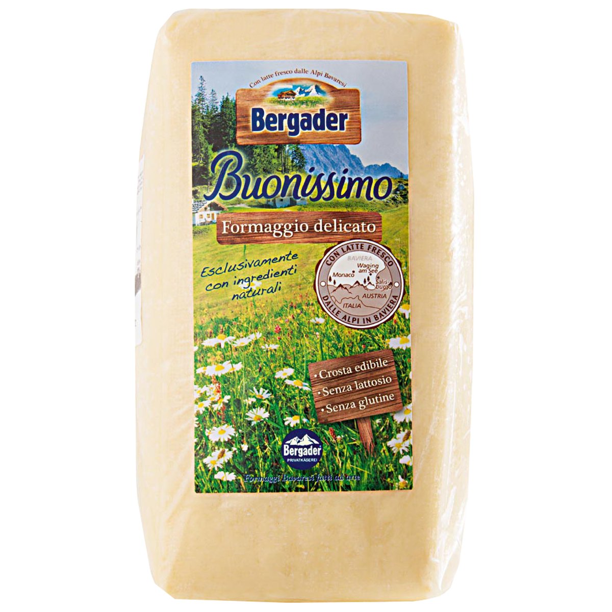 Queijo Ale Buonissimo Bergader 200g