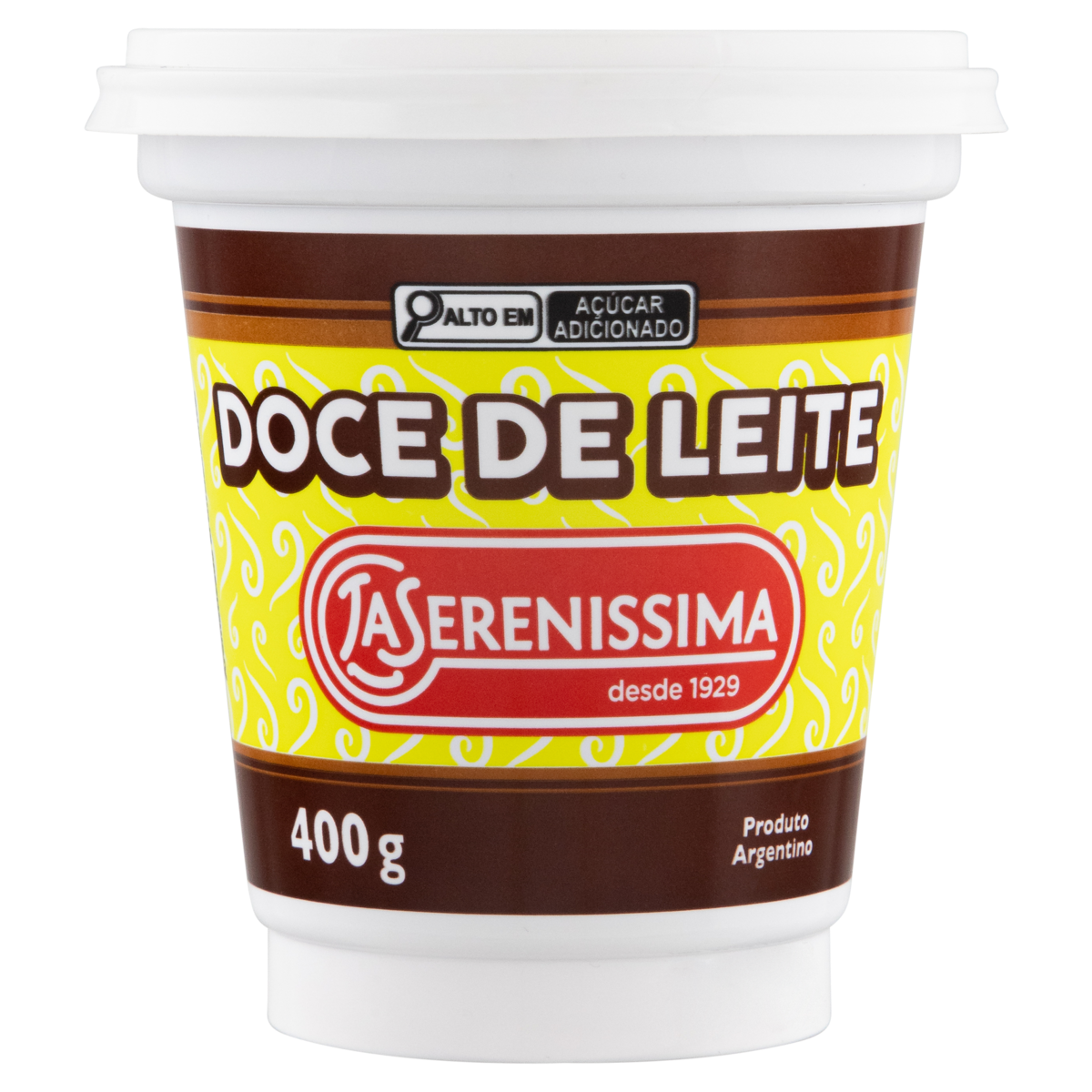Doce de Leite La Serenissima Pote 400g