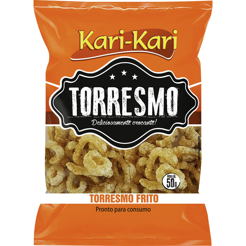 Torresmo Frito Kari-Kari 50g
