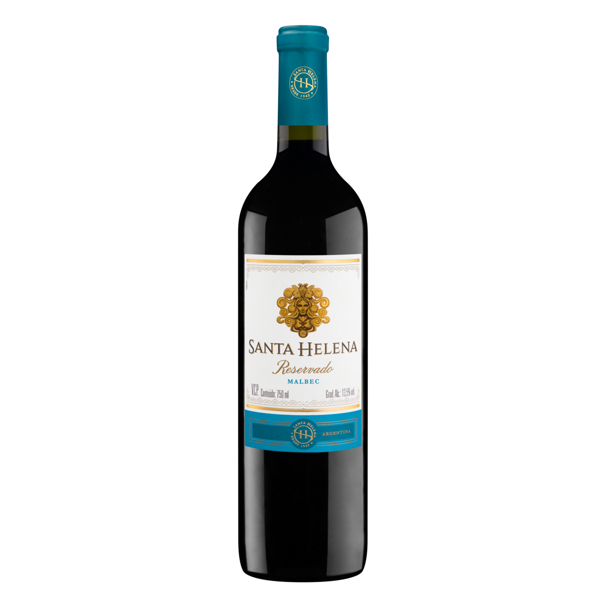 Vinho Tinto Chileno Santa Helena Melbec 750ml