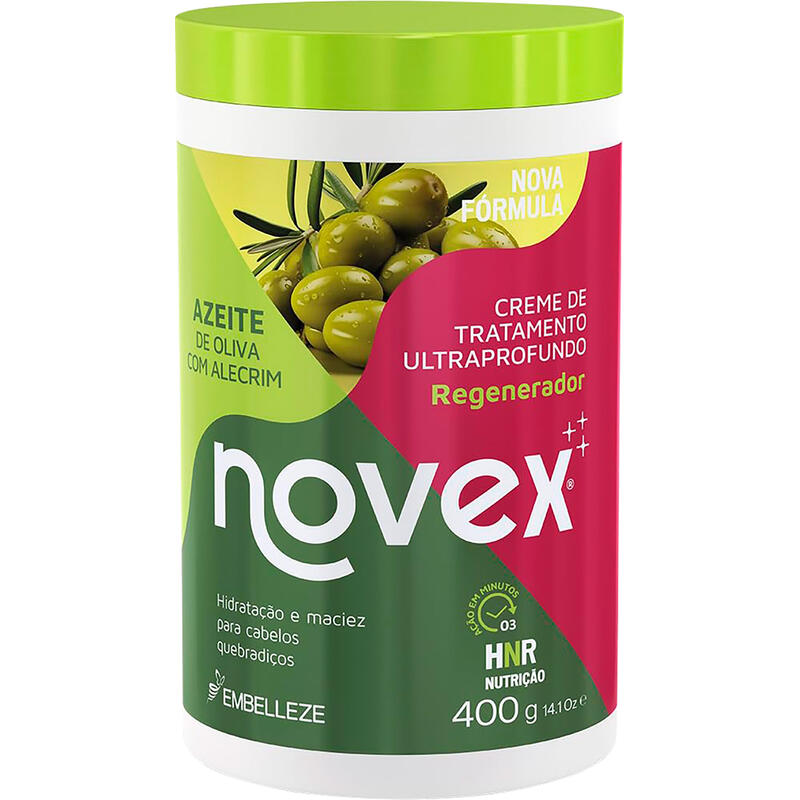 Creme de Tratamento Novex Azeite de Oliva 400g