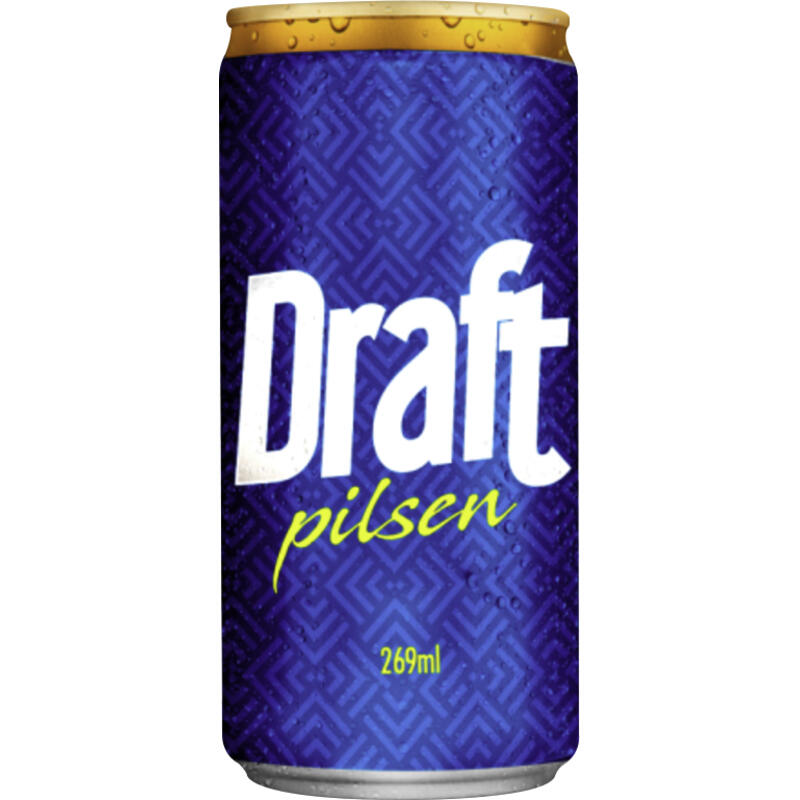 Cerveja Draft Pilsen 269ml