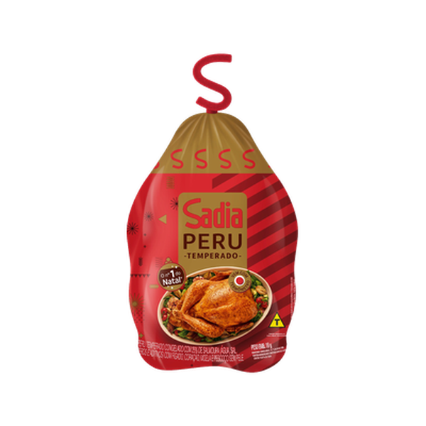Peru Sadia Temperado - Congelado - Tradicional Kg