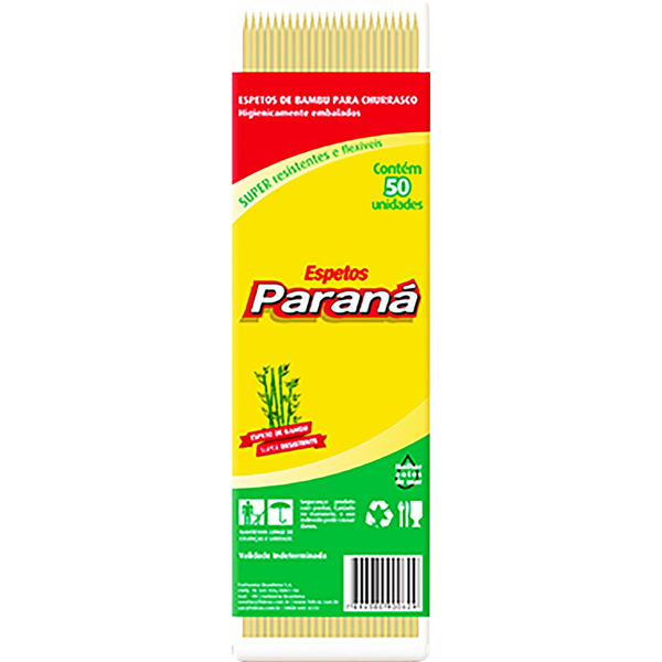 Espeto de Bambu Paraná 1un