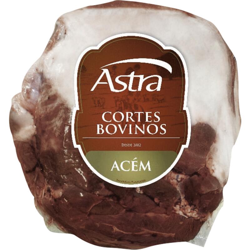 Carne Bovina Acém Astra Resfriada Preço por quilo na peça