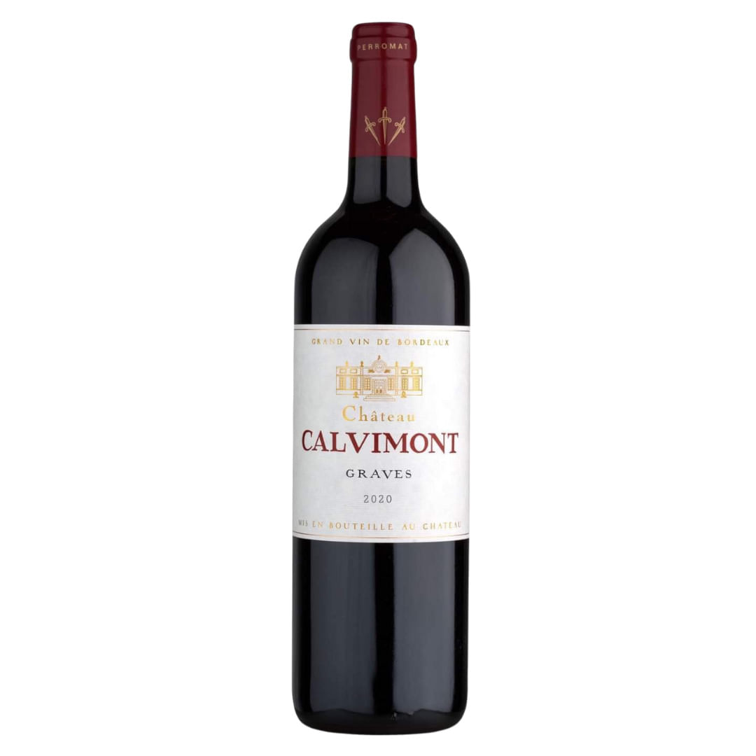 Vinho Tinto CHATEAU CALVIMONT Graves Tinto Garrafa 750ml