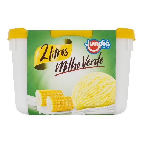 Sorvete Milho Verde Jundiá 2l