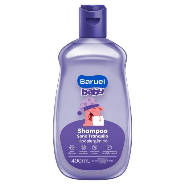 Shampoo BARUEL BABY Sono Tranquilo 400ml